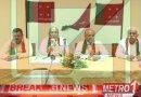 Coverage of press conference National Party