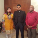 Meeting with Apostolic Nunciature (Embassy of the Holy See) in Pakistan Msgr. Joseph Maramreddy Deputy Head of Mission