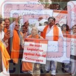 Peaceful demonstration against forced conversion2